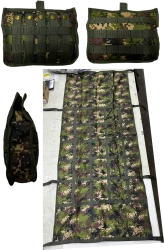 Emergency Evacuation Kit with Camouflage Stretcher (VAL-EEK01-com)