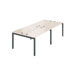 Dual Bench for 4 Workstations AMB-003.60-4