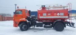 Fuel Tanker ATZ 4671 R3-11 on Kamaz 53605-5N Chassis