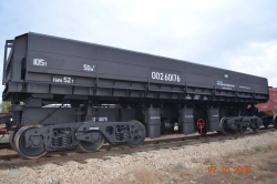 Dump Car Model 33-1157-05 for Bulk Cargo Transport