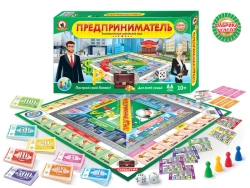 Entrepreneur Economic Game for Aspiring Business Owners