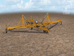 Chain Harrow BЦ-12 for Soil Preparation