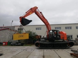 EGBK-200 Excavator Crane on Snow-Crossing Chassis with 2900kg Hook Capacity