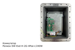 Explosion-Proof Managed Network Switch Relion-SW-EXD-N-2G-4Poe+/240W