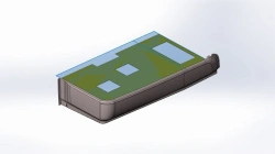 Front Right Section A Podium Cover with Coating 621322-5107099 SB