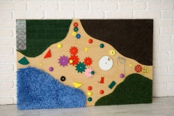 Development Equipment with Educational Panels