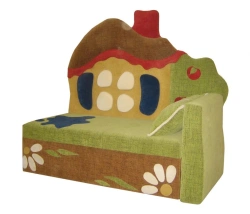 Kids Sofa "House" - Model 10027