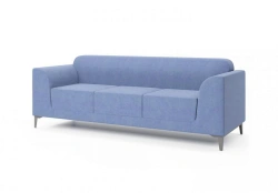 Three-Seater Sofa for Home and Public Spaces - L18-3S
