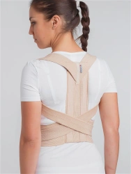 Medical Elastic Posture Corrector with Rigid Inserts "ELASMA" Model C-820