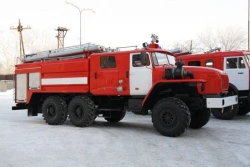 Fire Tanker Vehicle AC-(4.0-6.0)-(40-60) (5557)
