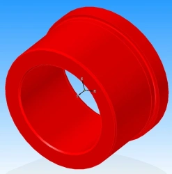 Bulldozer Frame Bushing 3501-11-114 for CHETRA T-35, T-40 Models