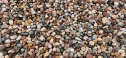 Dense Rock Gravel for Construction Works, 5-20 mm Fraction