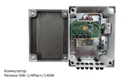 Industrial Managed Switch Relion-SW-1/4Poe+/140W