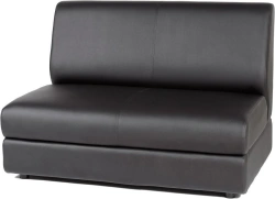 Upholstered Sofa D21 with Wooden Frame