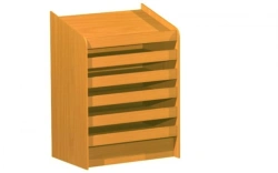 Newspaper Holder NG - Customizable Design