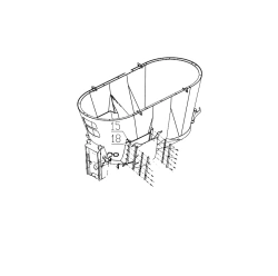Solomix 2 1400 ZK Bunker for Agricultural Equipment