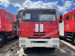 Fire Truck Tanker AC 4.0-40 (43265), Type 4344-01, Modification 43440A