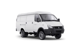 2-Axle All-Wheel Drive Cargo Vehicle with Diesel Engine Model 27057