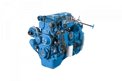 Turbocharged 4-Cylinder Diesel Engine KAMAZ 445.512-170