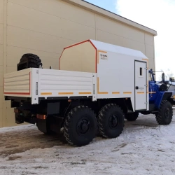 Special Cargo-Passenger Vehicle on Ural 4320 Chassis, Model 676112