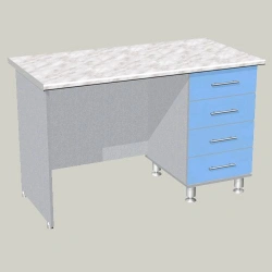 Rectangular Writing Desk Model STP-F5