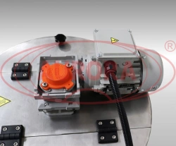 Mixing Tank with Stirring Device Model EMK