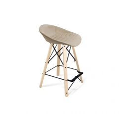 Sheffilton SHT-ST19-SF2/S80-1 Semi-Bar Stool