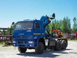 Hydraulic Crane Special Vehicle KMA Based on KAMAZ 53504 51K10G-LA