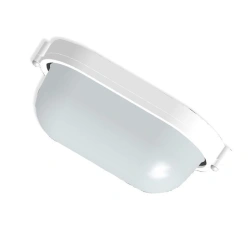 Banik 1401 Small Oval LED Light IP65 White Housing NPP 03-60-021