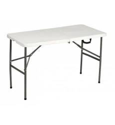 Folding Table with Round Steel Legs (STR120)