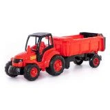Champion Toy Tractor with Semi-Trailer (Net Design) - Article 0445