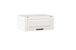 Horizontal Facade Door 800 in Textured White Oak - Marina LD.273330.000