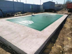 Digital Pit Weighing Scales ASP-40-12-1-P