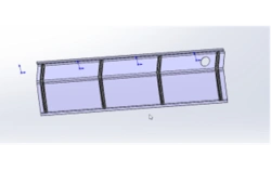 Ceiling Panel L=2401 Model 5299-403П-5702016