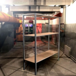 Metal Three-Tier Bed for Protective Structures NCS-950-6/3 (NCS-6.213) / NR33 (Type VI V-950-00.00.000)