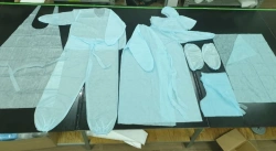 Medical Clothing from Non-Woven Materials Set, TU32.50.50-004-67798088-2021