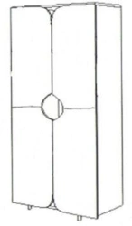 Drying Cabinet Model SHSO-1-2