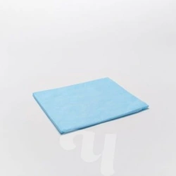 Standard Blue SMS Disposable Sheets 140x80 cm, 50 pcs/pack, Art. 01-675