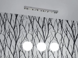 Sphere Pendant Light (PRO LED) 3x15 IP40 4000K