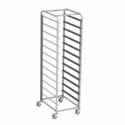 Stainless Steel Tray Trolley for Food Service - TS-PR