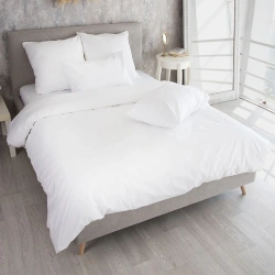 White Duvet Cover 240x160 cm, 100% Cotton