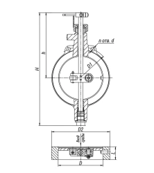 12s-3-4 Regulating Valve for Water, Gas, and Air Control