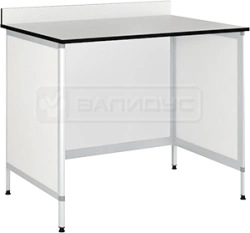 Semi-Round Work Table with Aluminum Frame SM-900KN