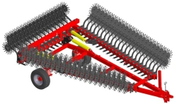 Rotary Harrow BMR-15 for Inter-row Cultivation