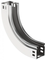 Vertical Smooth Bend 90° Type B10 50x150mm CPV51-0-90-050-150 ESCA