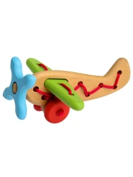 Airplane Lacing Toy (6 pieces) - Model 613-4