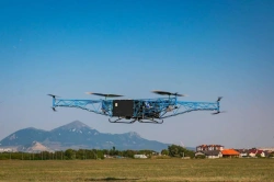 Unmanned Aerial System for Agricultural Chemical Work ID-100A