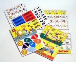 Visual Educational Tool "Our Duty" for Teaching Days and Numbers