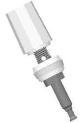 Insulated Contact Clamp ZK1 KDPА.430421.019TU