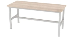 Sturdy 2-Seater Bench 900x360x420mm